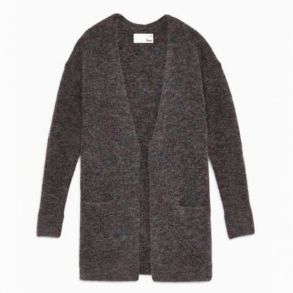 Wilfred Sweaters - Aritzia Wilfred Free Aronson Sweater Charcoal Size XXS